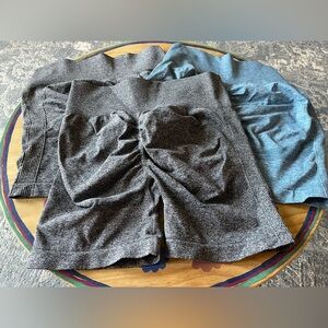 scrunch shorts lot of 3 - xxl